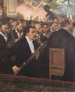 Edgar Degas The Orchestra of the Opera (mk06) china oil painting reproduction